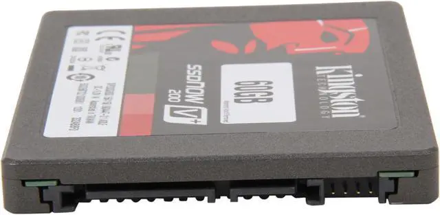 Alt view image 3 of 5 - Kingston SSDNow V+200 2.5" 60GB SATA III Internal Solid State Drive (SSD)  (Stand-alone Drive) SVP200S3/60G