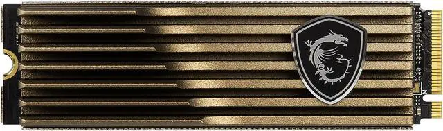 Main image of MSI SPATIUM M480 Heatsink M.2 2280 2TB PCIe Gen4x4, NVMe 1.4 3D NAND Internal Solid State Drive (SSD)
