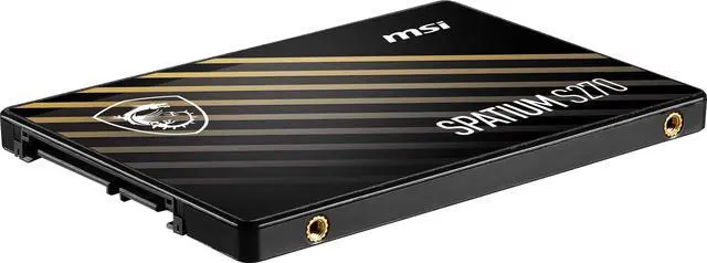 Alt view image 3 of 4 - MSI SPATIUM S270 SATA 2.5" 240GB Internal Solid State Drive (SSD)