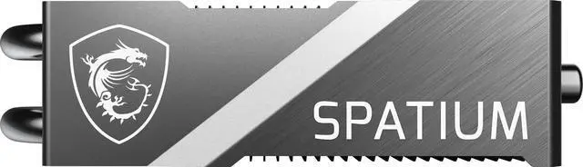Alt view image 2 of 14 - MSI SPATIUM M580 PCIe 5.0 NVMe M.2 2TB FROZR Solid State Drive (SSD) - SM580PN2TBF