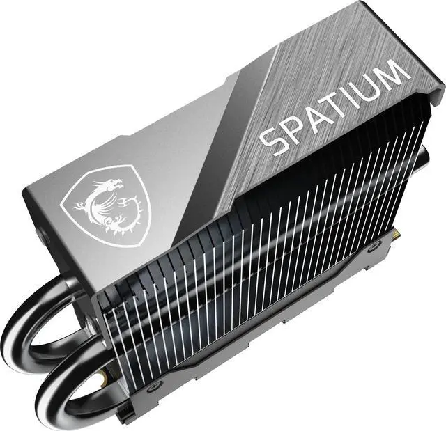 Alt view image 3 of 14 - MSI SPATIUM M580 PCIe 5.0 NVMe M.2 2TB FROZR Solid State Drive (SSD) - SM580PN2TBF