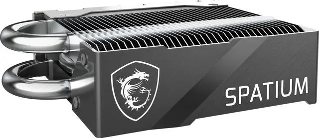 Alt view image 4 of 14 - MSI SPATIUM M580 PCIe 5.0 NVMe M.2 2TB FROZR Solid State Drive (SSD) - SM580PN2TBF
