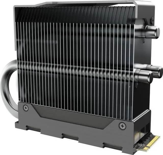 Alt view image 8 of 14 - MSI SPATIUM M580 PCIe 5.0 NVMe M.2 2TB FROZR Solid State Drive (SSD) - SM580PN2TBF