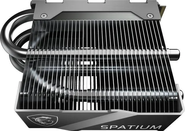 Alt view image 10 of 14 - MSI SPATIUM M580 PCIe 5.0 NVMe M.2 2TB FROZR Solid State Drive (SSD) - SM580PN2TBF