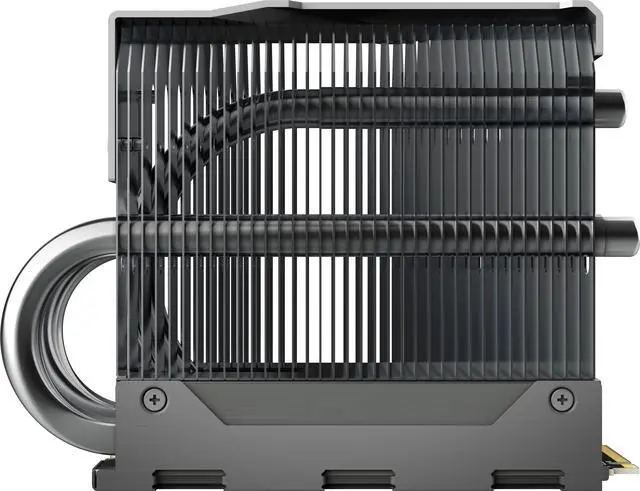 Alt view image 13 of 14 - MSI SPATIUM M580 PCIe 5.0 NVMe M.2 2TB FROZR Solid State Drive (SSD) - SM580PN2TBF