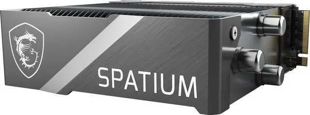 Alt view image 14 of 14 - MSI SPATIUM M580 PCIe 5.0 NVMe M.2 2TB FROZR Solid State Drive (SSD) - SM580PN2TBF