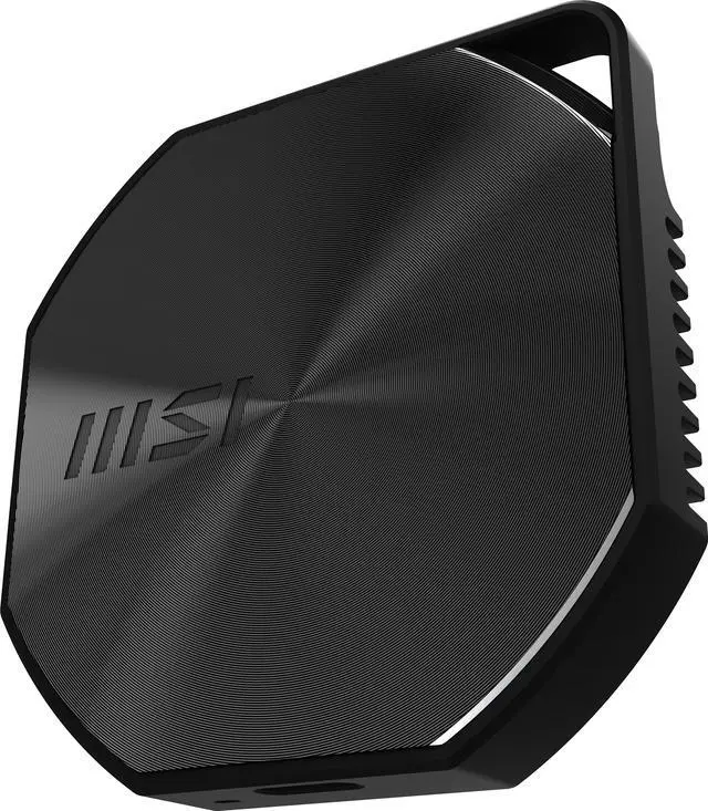 Alt view image 2 of 13 - MSI DATAMAG 20Gbps USB 3.2 Gen 2x2 Magnetic Portable SSD - 1TB