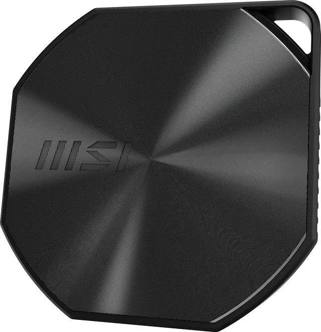 Alt view image 3 of 13 - MSI DATAMAG 20Gbps USB 3.2 Gen 2x2 Magnetic Portable SSD - 1TB