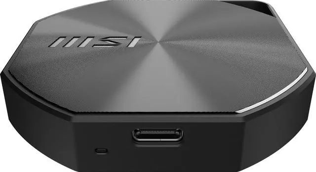 Alt view image 5 of 13 - MSI DATAMAG 20Gbps USB 3.2 Gen 2x2 Magnetic Portable SSD - 1TB