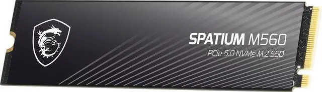 Alt view image 5 of 6 - MSI SPATIUM M560 PCIe 5.0 NVMe M.2 1TB Solid State Drive (SSD) - SM560N1TB