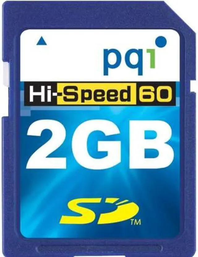 Main image of PQI 2GB Secure Digital (SD) Flash Card Model AE30-2030-0101