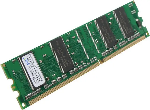 Main image of PQI POWER Series 512MB DDR 266 (PC 2100) Desktop Memory Model MD6412UOE