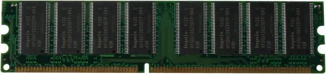 Alt view image 2 of 3 - PQI POWER Series 1GB DDR 400 (PC 3200) Desktop Memory Model MD441GUOE