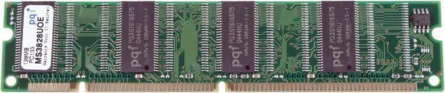 Main image of PQI POWER Series 128MB PC 133 Desktop Memory Model MS3828UOE