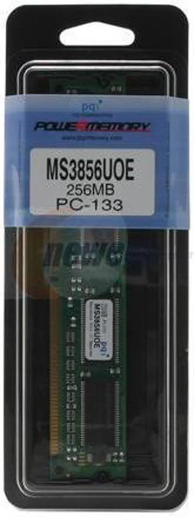Alt view image 2 of 2 - PQI POWER Series 256MB PC 133 Desktop Memory Model MS3856UOE
