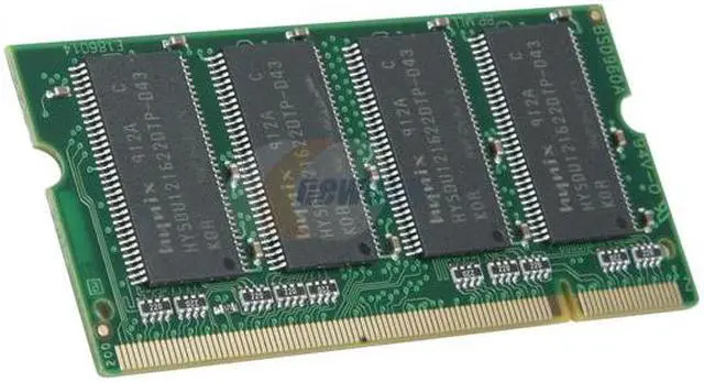 Main image of PQI POWER Series 512MB 200-Pin DDR SO-DIMM DDR 333 (PC 2700) Laptop Memory Model MD3212UOE