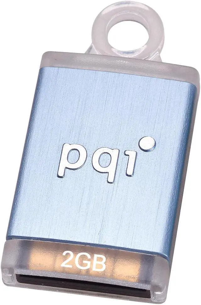 Main image of PQI i810 2GB Flash Drive (USB2.0 Portable) BF07-2034R0131