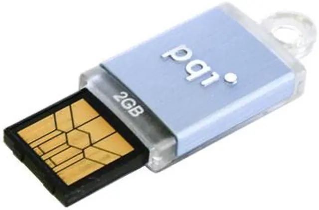 Alt view image 2 of 5 - PQI i810 2GB Flash Drive (USB2.0 Portable) BF07-2034R0131