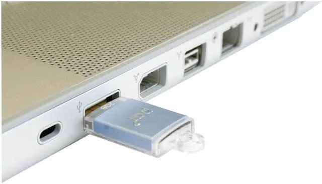 Alt view image 3 of 5 - PQI i810 2GB Flash Drive (USB2.0 Portable) BF07-2034R0131
