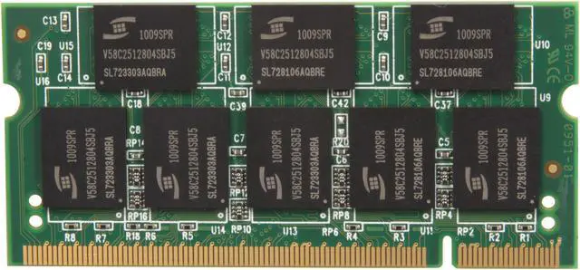 Alt view image 2 of 3 - Kingston 1GB Unbuffered DDR 266 (PC 2100) System Specific Memory For Dell Model KTD-INSP8200/1G