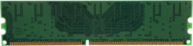 Alt view image 2 of 3 - Kingston ValueRAM 512MB DDR 400 (PC 3200) Desktop Memory Model KVR400X64C3A/512
