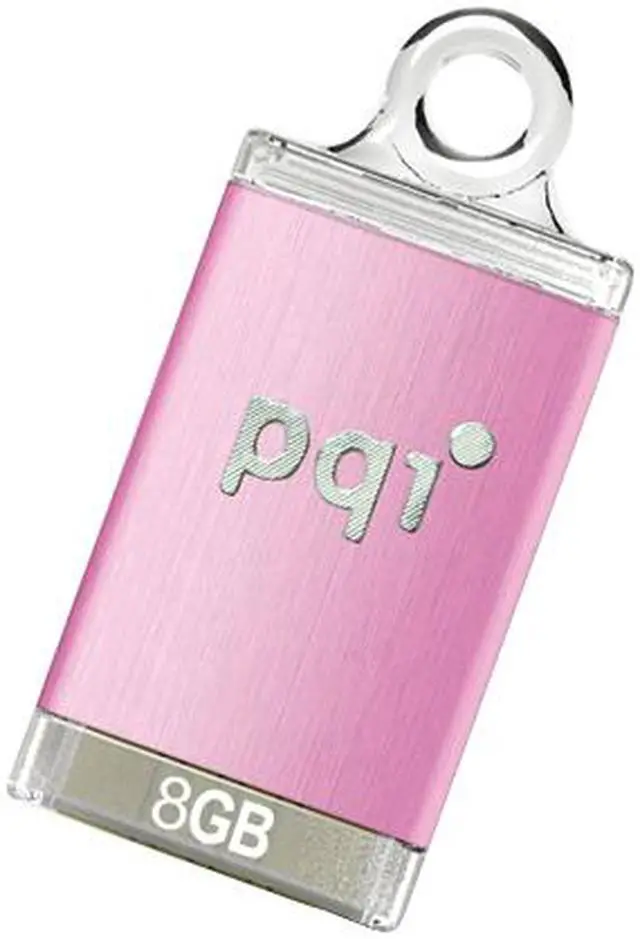 Alt view image 2 of 4 - PQI i810plus 8GB Flash Drive (USB2.0 Portable) 681P-008GR2003