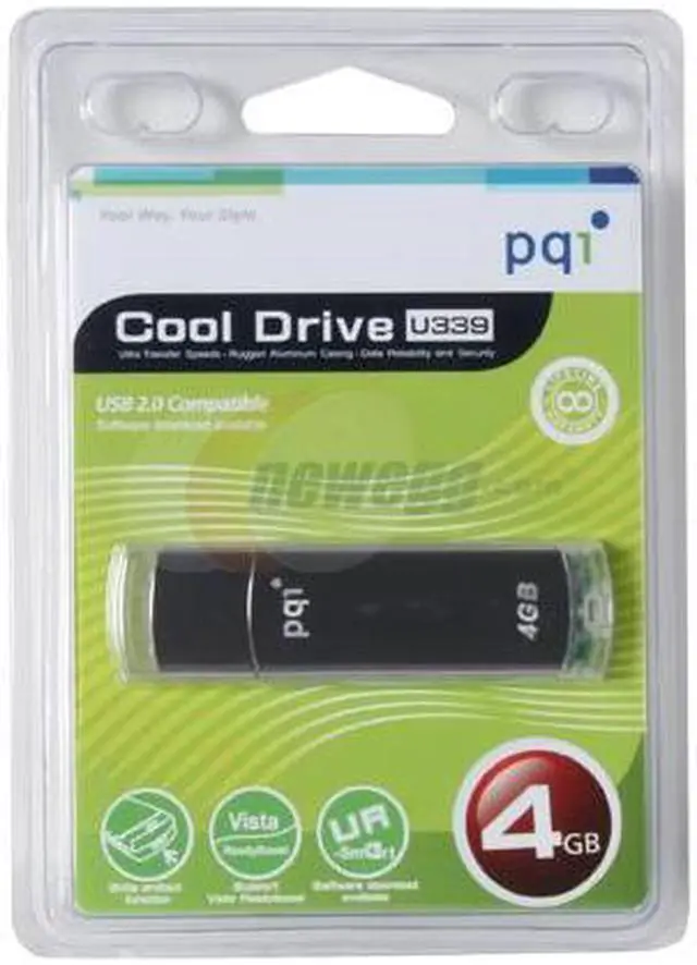 Alt view image 2 of 2 - PQI U339H 4GB Flash Drive (USB2.0 Portable) BB18-4039R0151