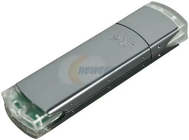 Main image of PQI U339 8GB USB 2.0 Flash Drive (Silver) BB18-8039R0151