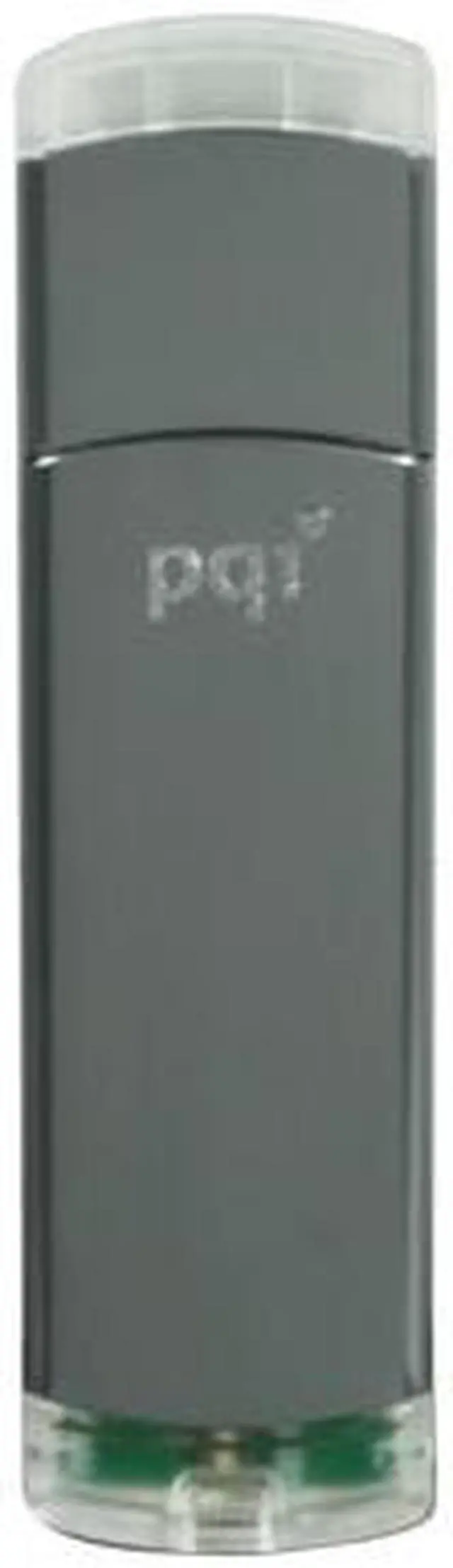 Alt view image 2 of 5 - PQI U339 8GB USB 2.0 Flash Drive (Silver) BB18-8039R0151