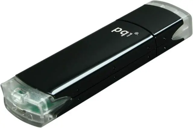 Main image of PQI U339 8GB USB 2.0 Flash Drive (Black) BB18-803AR0151