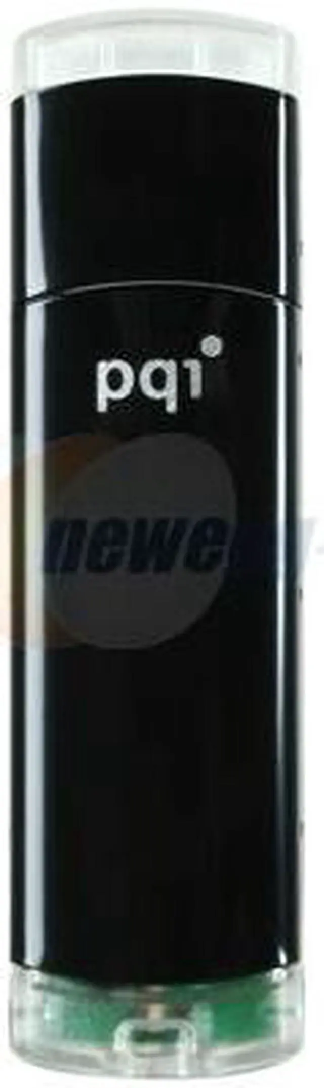 Alt view image 2 of 6 - PQI U339 8GB USB 2.0 Flash Drive (Black) BB18-803AR0151
