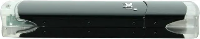 Alt view image 3 of 6 - PQI U339 8GB USB 2.0 Flash Drive (Black) BB18-803AR0151