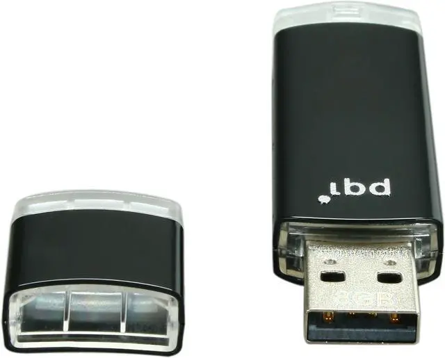 Alt view image 5 of 6 - PQI U339 8GB USB 2.0 Flash Drive (Black) BB18-803AR0151