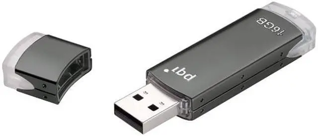 Main image of PQI U339 16GB USB 2.0 Flash Drive BB18-1639R0151