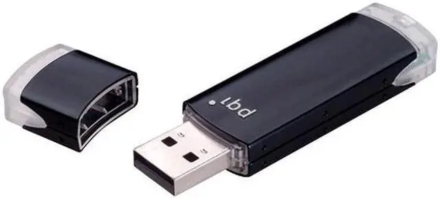 Main image of PQI U339 16GB USB 2.0 Flash Drive (Black) BB18-163AR0151