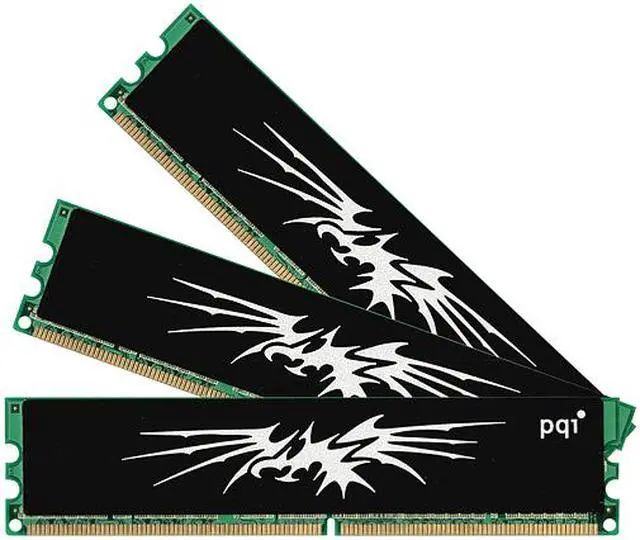 Main image of PQI 6GB (3 x 2GB) DDR3 1333 Desktop Memory Model MFC46GUOE-X3