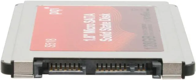 Alt view image 3 of 4 - PQI S518 128GB Micro-SATA Internal Solid State Drive (SSD) 6518-128GR1002