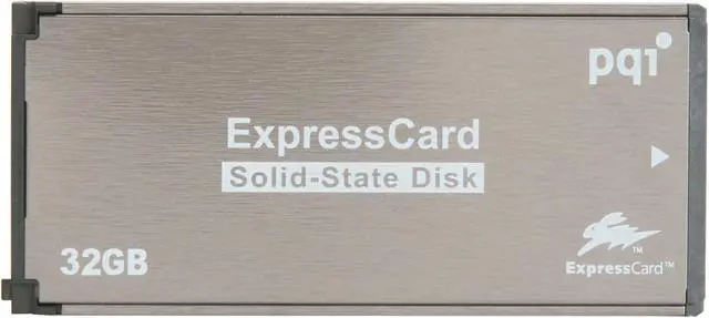 Alt view image 2 of 4 - PQI S520 32GB ExpressCard & USB 2.0 External Solid State Drive (SSD) 6520-032GR1002