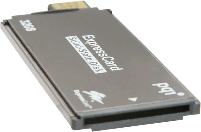 Alt view image 3 of 4 - PQI S520 32GB ExpressCard & USB 2.0 External Solid State Drive (SSD) 6520-032GR1002