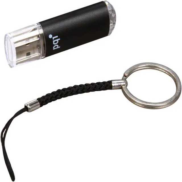 Alt view image 4 of 5 - PQI U172P 4GB USB 2.0 Flash Drive (Black) 6172-004GR1001