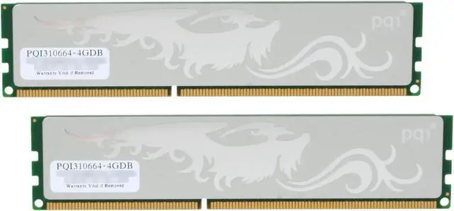 Main image of PQI TURBO 4GB (2 x 2GB) DDR3 1333 Desktop Memory Model PQI310664-4GDB