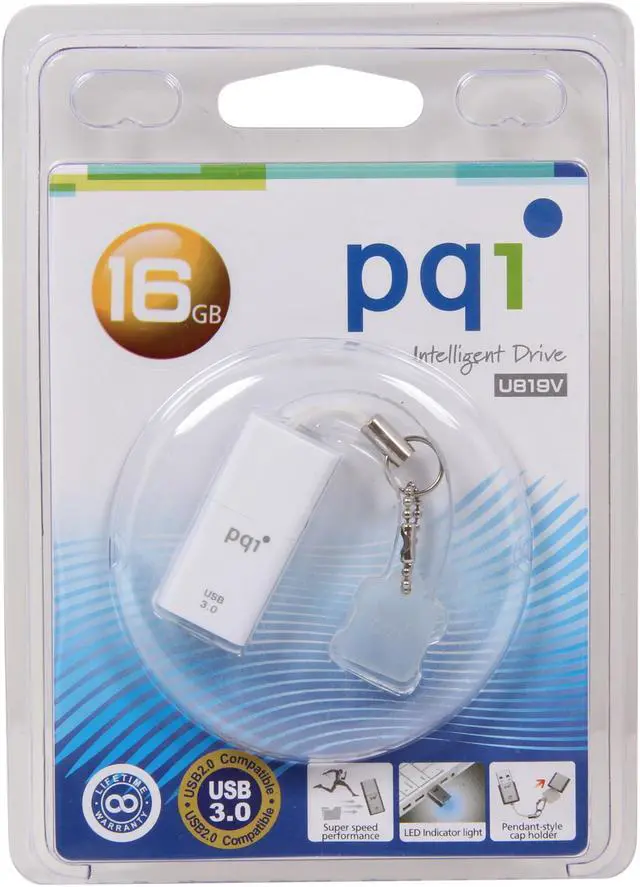 Alt view image 6 of 6 - PQI U819V 16GB USB 3.0 Flash Drive 681V-016GR3XXX