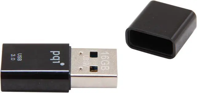 Alt view image 3 of 6 - PQI U819V 16GB USB 3.0 Flash Drive 681V-016GR1XXX