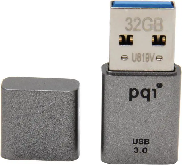 Alt view image 2 of 6 - PQI U819V 32GB USB 3.0 Flash Drive 681V-032GR2XXX