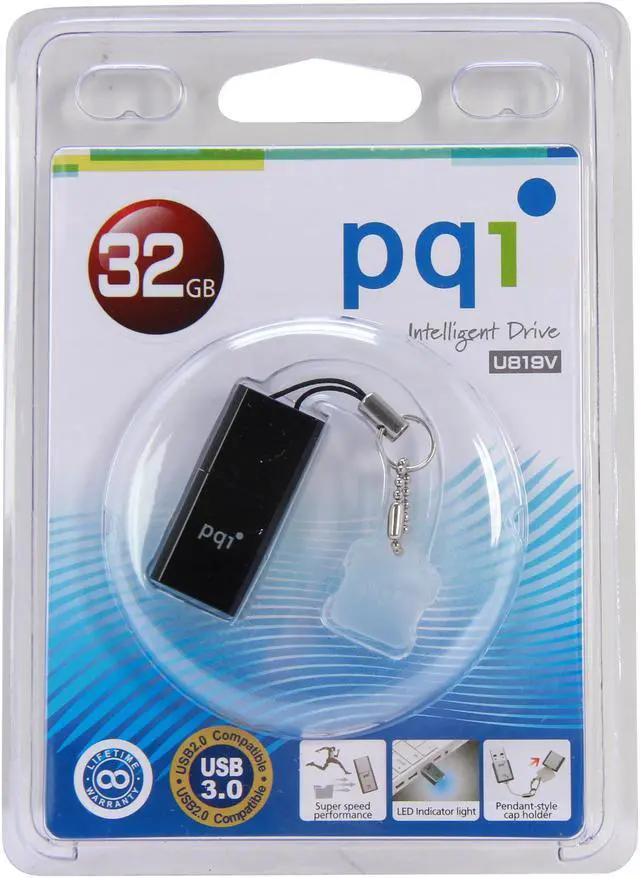 Alt view image 6 of 6 - PQI U819V 32GB USB 3.0 Flash Drive 681V-032GR1XXX