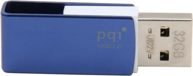 Alt view image 2 of 6 - PQI U822V 32GB USB 3.0 Flash Drive 6822-032GR1XXX