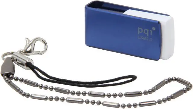 Alt view image 5 of 6 - PQI U822V 32GB USB 3.0 Flash Drive 6822-032GR1XXX