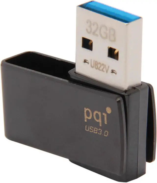 Main image of PQI U822V 32GB USB 3.0 Flash Drive 6822-032GR3XXX
