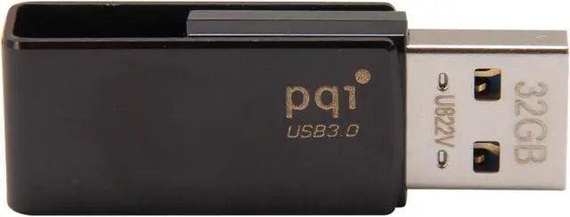 Alt view image 2 of 6 - PQI U822V 32GB USB 3.0 Flash Drive 6822-032GR3XXX