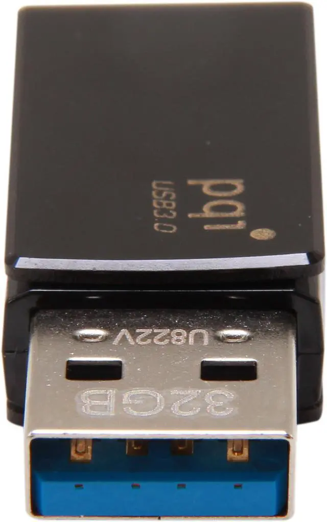 Alt view image 3 of 6 - PQI U822V 32GB USB 3.0 Flash Drive 6822-032GR3XXX